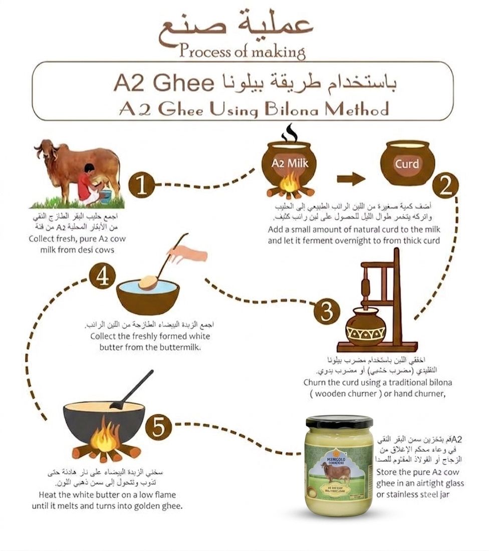 4 A2 Gir Cow Ghee 500 ml - Image 4
