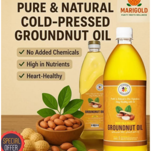 Groundnut Oil 1Ltr