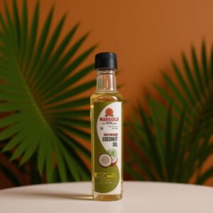 Cold-Pressed Coconut Oil 250 ml